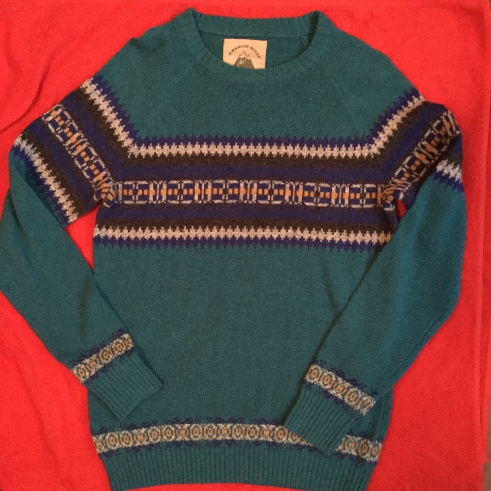 O’Hanlon Mills Wool Sweater